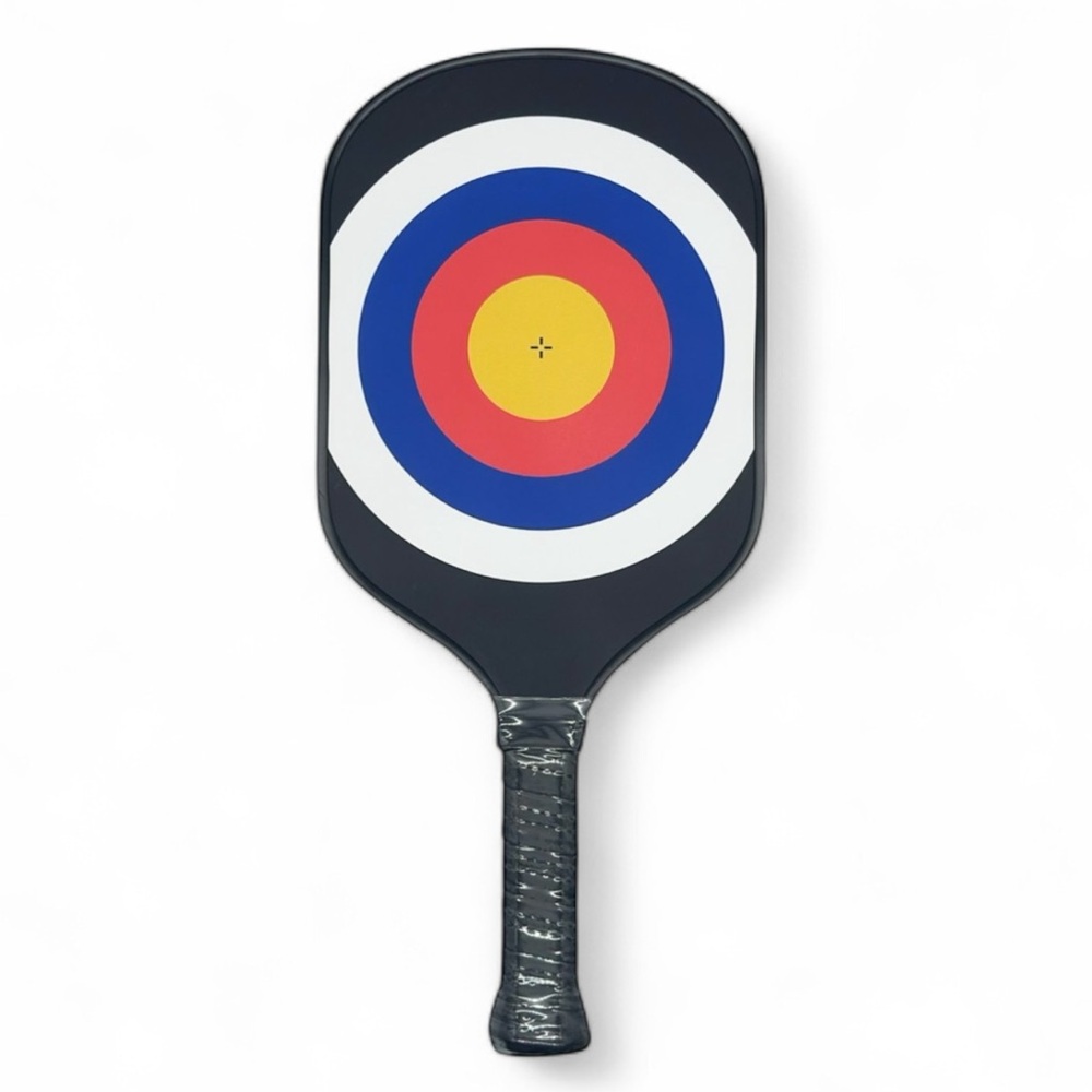 NWT Jill & Ally Bullseye Pickleball Paddle Gift‎ Stocking Stuffer Unisex